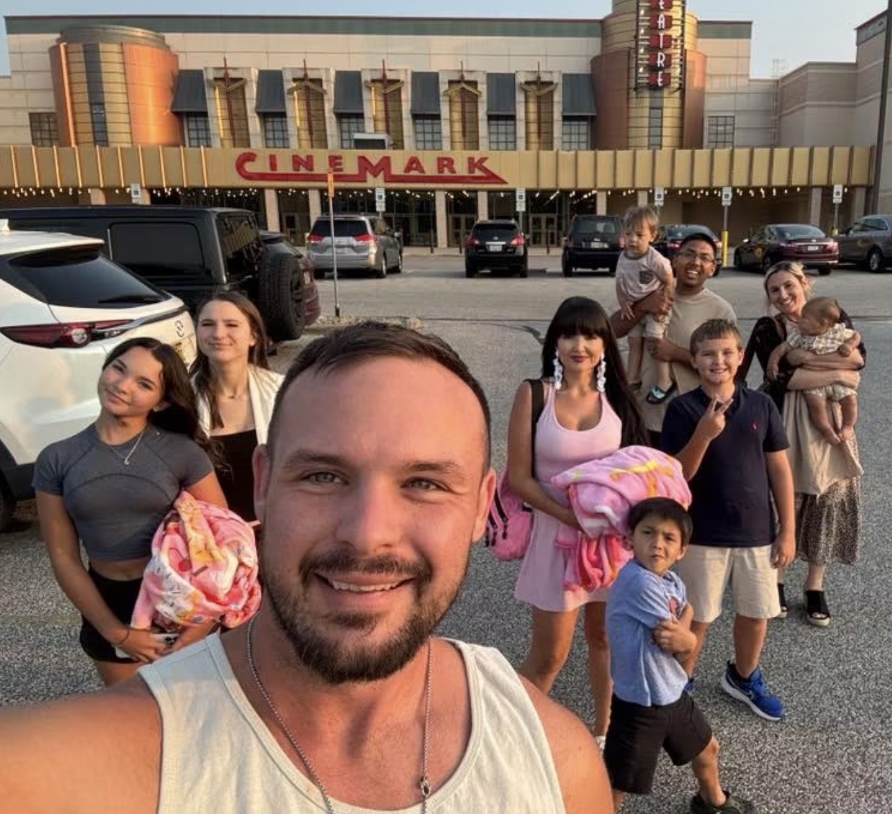 The Legacy Homes family on a night out together